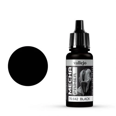 Vallejo - Mecha Color / Primer - Black 200 ml