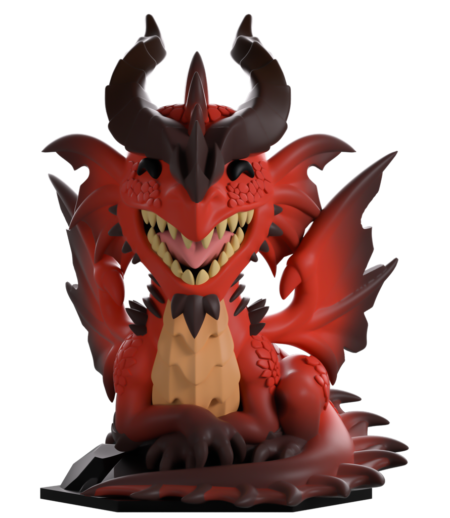 Youtooz: Dungeons & Dragons Röd Drake Vinylfigur