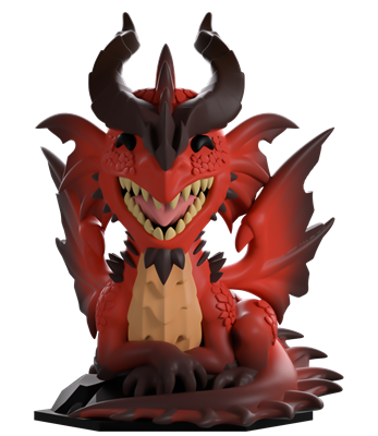 Youtooz: Dungeons & Dragons Röd Drake Vinylfigur