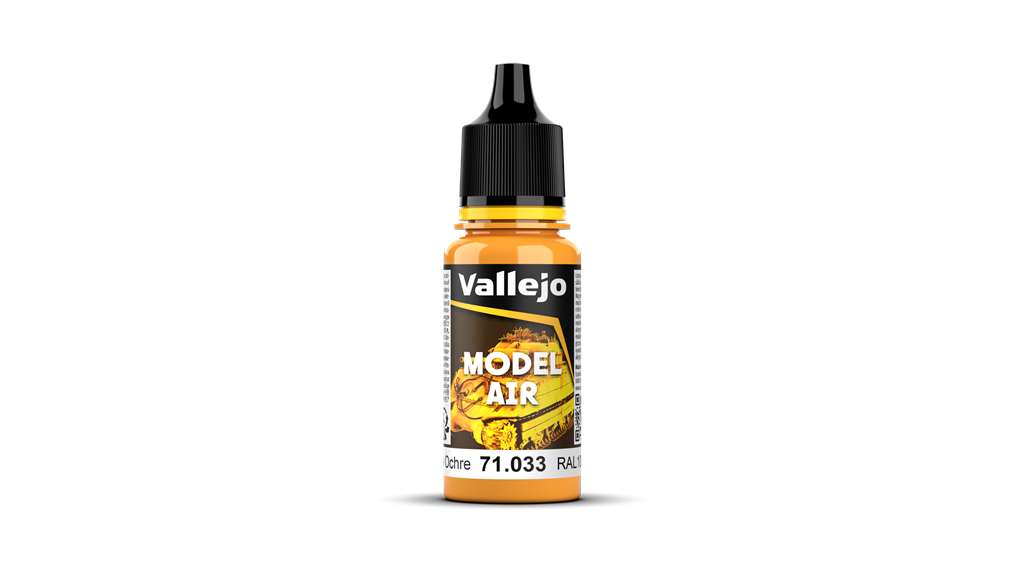 Vallejo - Model Air / Färg - Gulocker RAL1006