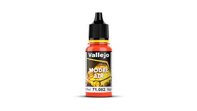 Vallejo - Model Air / Fluorescerande - Fluorescerande Röd