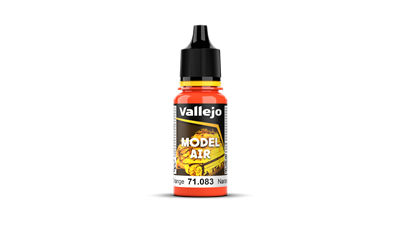 Vallejo - Model Air / Color - Orange