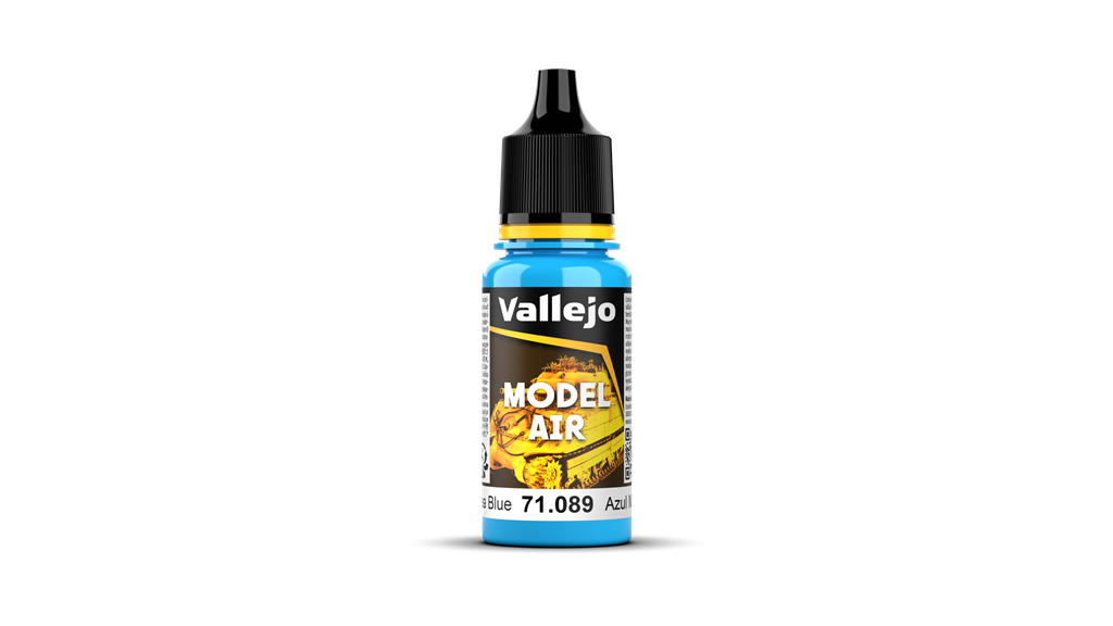 Vallejo - Model Air / Paint - Light Sea Blue