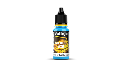Vallejo - Model Air / Paint - Light Sea Blue