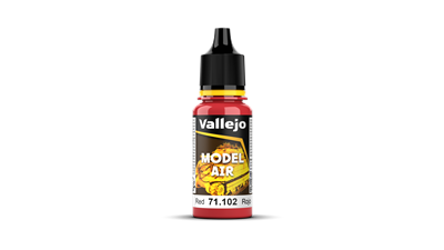 Vallejo - Model Air / Color - Röd