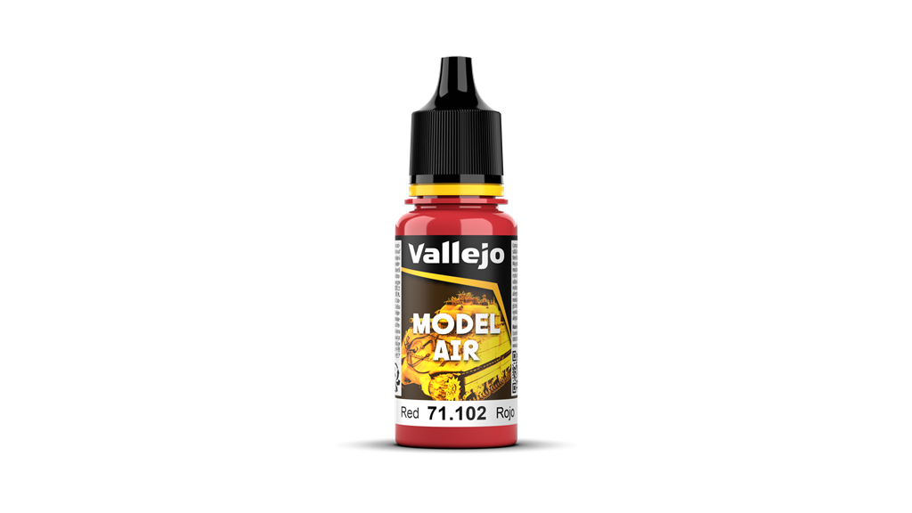 Vallejo - Model Air / Color - Röd