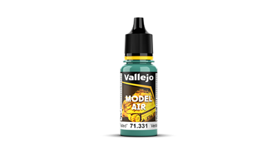 Vallejo - Model Air / Färg - Cockpit Emerald Green "Faded"