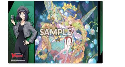 Bushiroad Playmat Vol. 12 CARDFIGHT!! VANGUARD Divinez DELUXE Finals Design A Ruka & Nannaclir