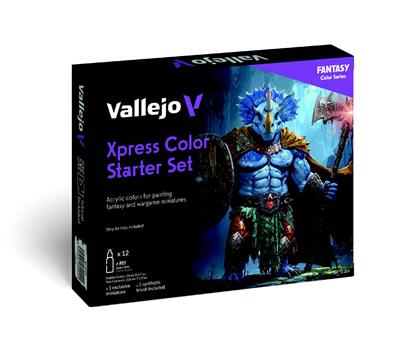 Vallejo - Xpress Color - Startset