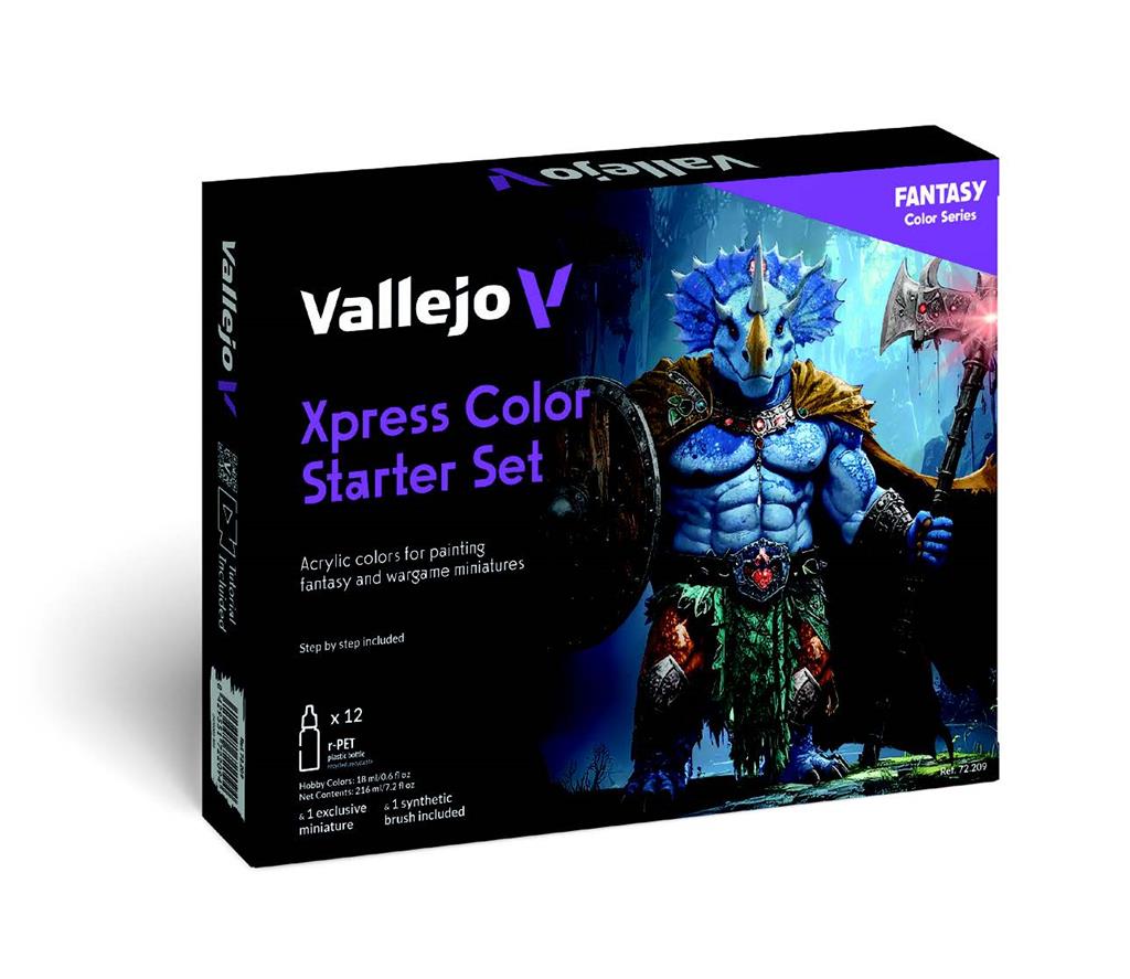 Vallejo - Xpress Color - Startset