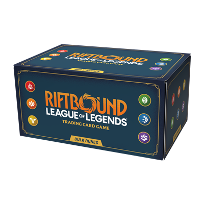 Riftbound: League of Legends TCG - Bulk Runes, 324 runes per pack