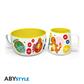 POKEMON - Breakfast Set with Mug and Bowl - Pikachu & Kanto Starters