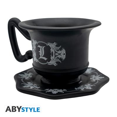 DEATH NOTE - Mug 3D med fat - L's Cup