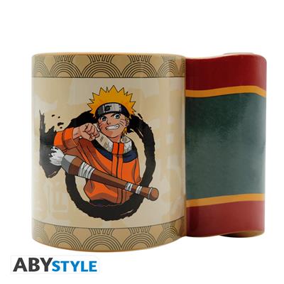 NARUTO - Mug 3D Handtag - Naruto Scroll