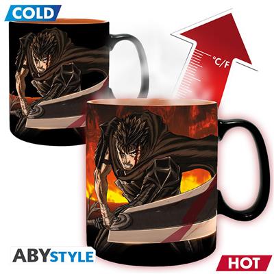 BERSERK - Mug Heat Change - 460 ml - Berserk - Kartongbox SAS ABYSSE CORP