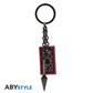 NARUTO SHIPPUDEN - Nyckelring 3D 'Kunai & explosive tag' SAS ABYSSE CORP