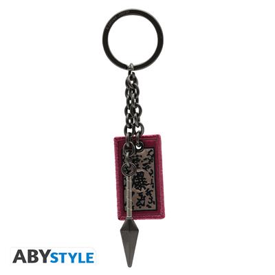 NARUTO SHIPPUDEN - Nyckelring 3D 'Kunai & explosive tag' SAS ABYSSE CORP