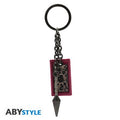 NARUTO SHIPPUDEN - Nyckelring 3D 'Kunai & explosive tag' SAS ABYSSE CORP