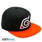 NARUTO SHIPPUDEN - Cap - Black & Orange - Konoha