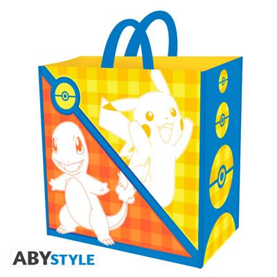 POKEMON - Shopping Bag - "Kanto Starters" SAS ABYSSE CORP