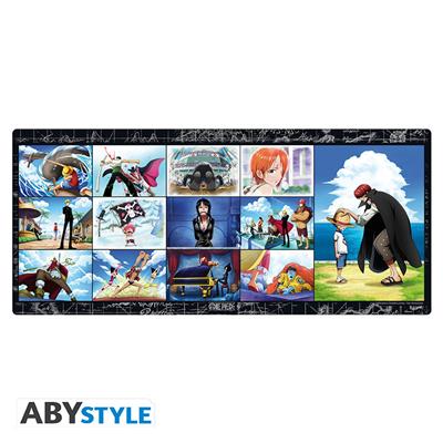 ONE PIECE - Musmatta XXL - Strawhat Crew minnen