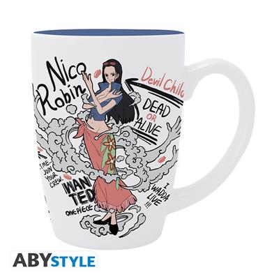 ONE PIECE - Mug - 400 ml - Nico Robin - box SAS ABYSSE CORP