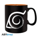 NARUTO SHIPPUDEN - Mug - 460 ml - Konoha - cardboard packaging