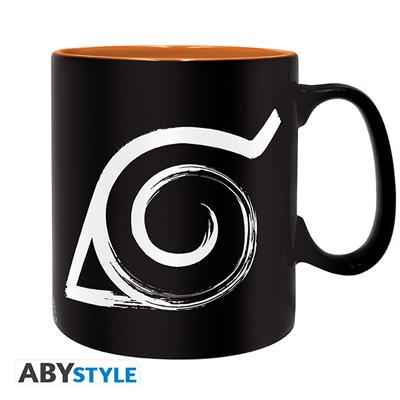 NARUTO SHIPPUDEN - Mug - 460 ml - Konoha - cardboard packaging