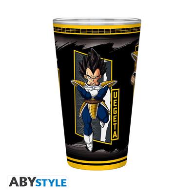 DRAGON BALL - Stort Glas - 400ml - DBZ/Saiyans Invasion - låda