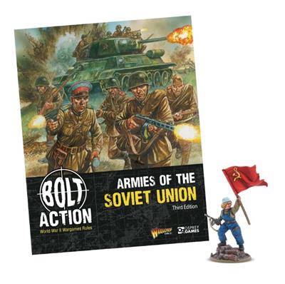 Bolt Action - Armies of the Soviet Union Tredje Utgåvan