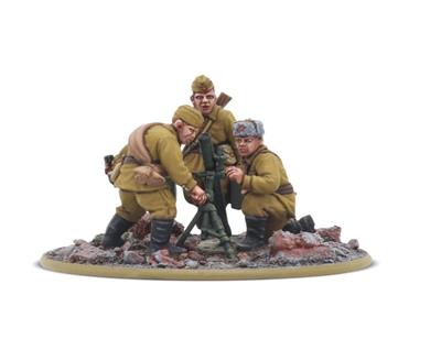 Bolt Action - Sovjetiska Arméns Medel Mortar Team
