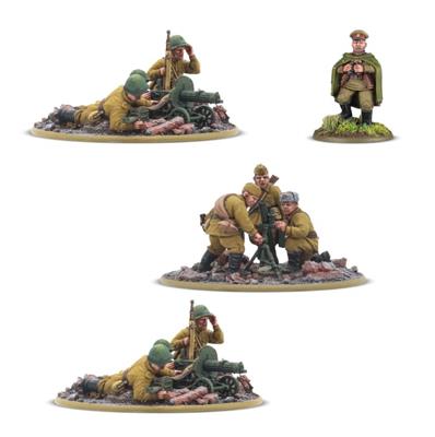 Bolt Action - Sovjetisk Infanteri Tunga Vapenspluton