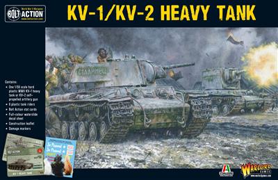 Bolt Action - KV-1/2 Heavy Tank (2025)