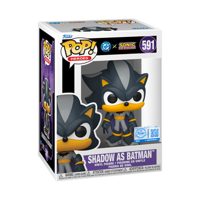 Funko POP Hjältar: JLA & Sonic - Shadow/Batman