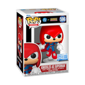 Funko POP Heroes: JLA & Sonic - Knuckles/Superman