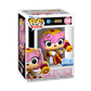 Funko POP Heroes: JLA & Sonic - Amy Rose/WW