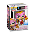 Funko POP Heroes: JLA & Sonic - Amy Rose/WW