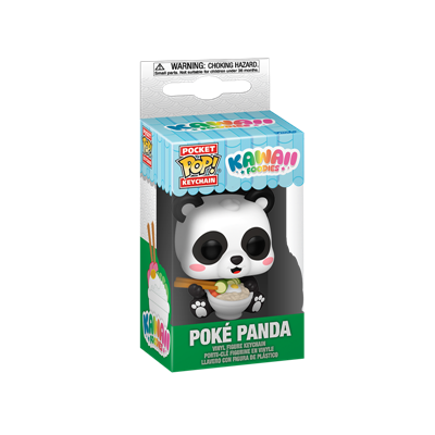 Funko POP Nyckelring: Funko Foods - Poke Panda Funko
