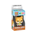 Funko POP Nyckelring: Funko Foods - Ramen Shiba Funko