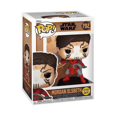 Funko POP Star Wars: TofE - Morgan Elsbeth (GW) Funko