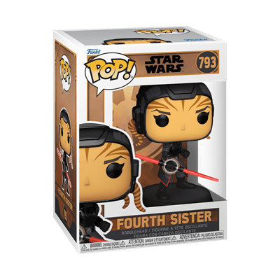 Funko POP Star Wars: TofE - Fourth Sister Funko