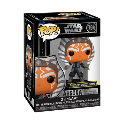 Funko POP Star Wars: SWS10 - Ahsoka(SFX)