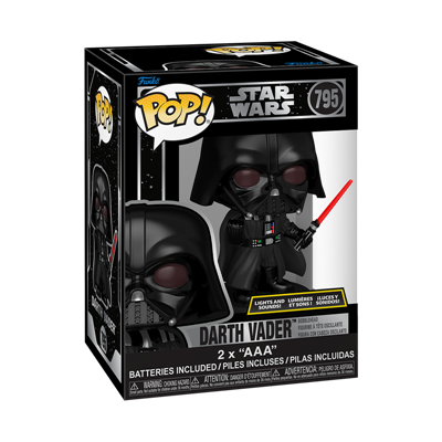 Funko POP Star Wars: SWS10 - Darth Vader(SFX)