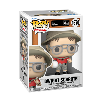 Funko POP Television: The Office S9 - Dwight Funko
