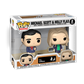 Funko POP Television: The Office S9 - Michael & Holly (2PK) Funko