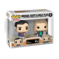 Funko POP Television: The Office S9 - Michael & Holly (2PK) Funko