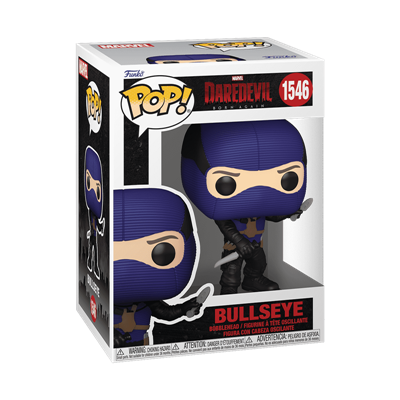 Funko POP Marvel: Daredevil BA - Funko POP 4 Funko