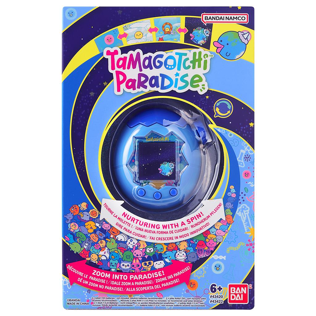 Tamagotchi Paradise Wasser