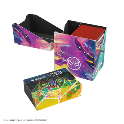 Gamegenic - Magic: The Gathering | Marvel's Spider-Man Soft Crate 80+ - Spider-Man/Spider-Gwen