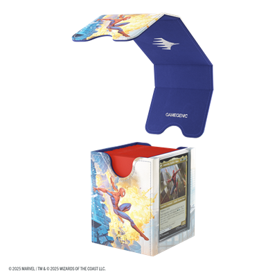 Gamegenic - Magic: The Gathering | Marvel's Spider-Man Art Squire PLUS 100+ XL